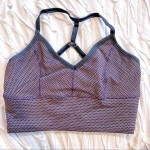 Beyond Yoga Long Lined Bra / SMALL